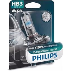 Bombillas Led Kia Sportage Philips X-tremeVision Pro150 HB3 bombilla Halógena faros delanteros +150%, blister individual