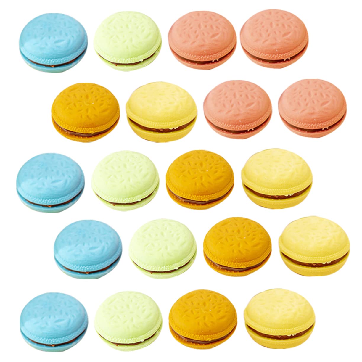 SHINEOFI 3 Set Gomma Macaron Pennarelli Cancellabili A Secco Expo Gomme Da Cancellare Per Puzzle Gomma Cancellare Per Cancellare Mini Gomme Da Cancellare Per La Classe 4 Scatole*3