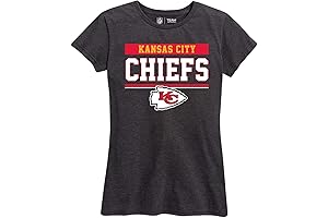 Kansas City Chiefs Relaxed Fit Women's T-shirt