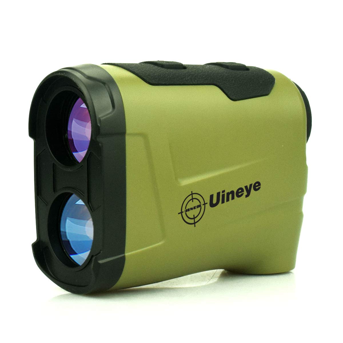 Uineye Golf Rangefinder 900-1950 Yards Laser Range Finder for Golf with Slope Measurement and Flagpole-Locking Vibration Perfect for Golf, Hunting, Engineering Survey
