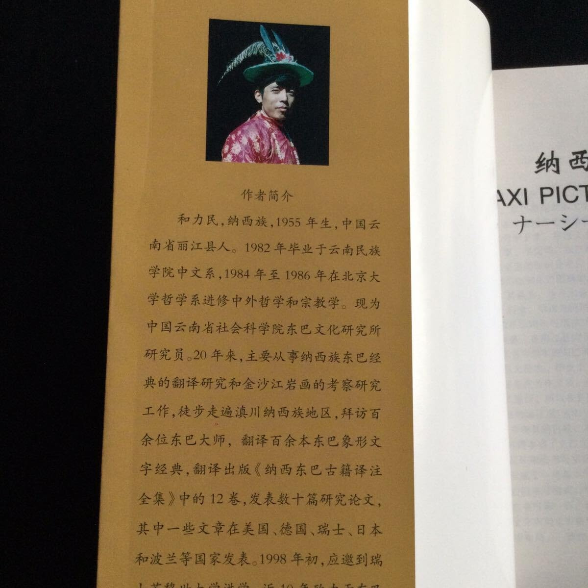 Amazon.co.jp: ナシ族 トンパ文字 洋書 中国語 英語 象形文字 少数民族