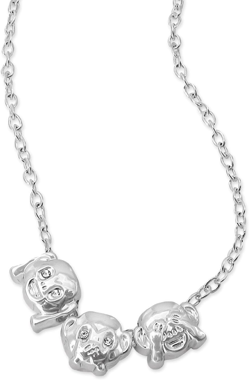 Monkeys Necklace