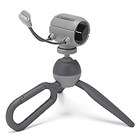 JOBY HandyPod Clip Treppiede Mini con Moschettone e Clamp per Smartphone