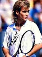 男子テニス　チャンピオン　証明書付き　ピート・サンプラス　直筆サイン入りフォト 男子テニス チャンピオン 証明書付き ピート・サンプラス 直筆