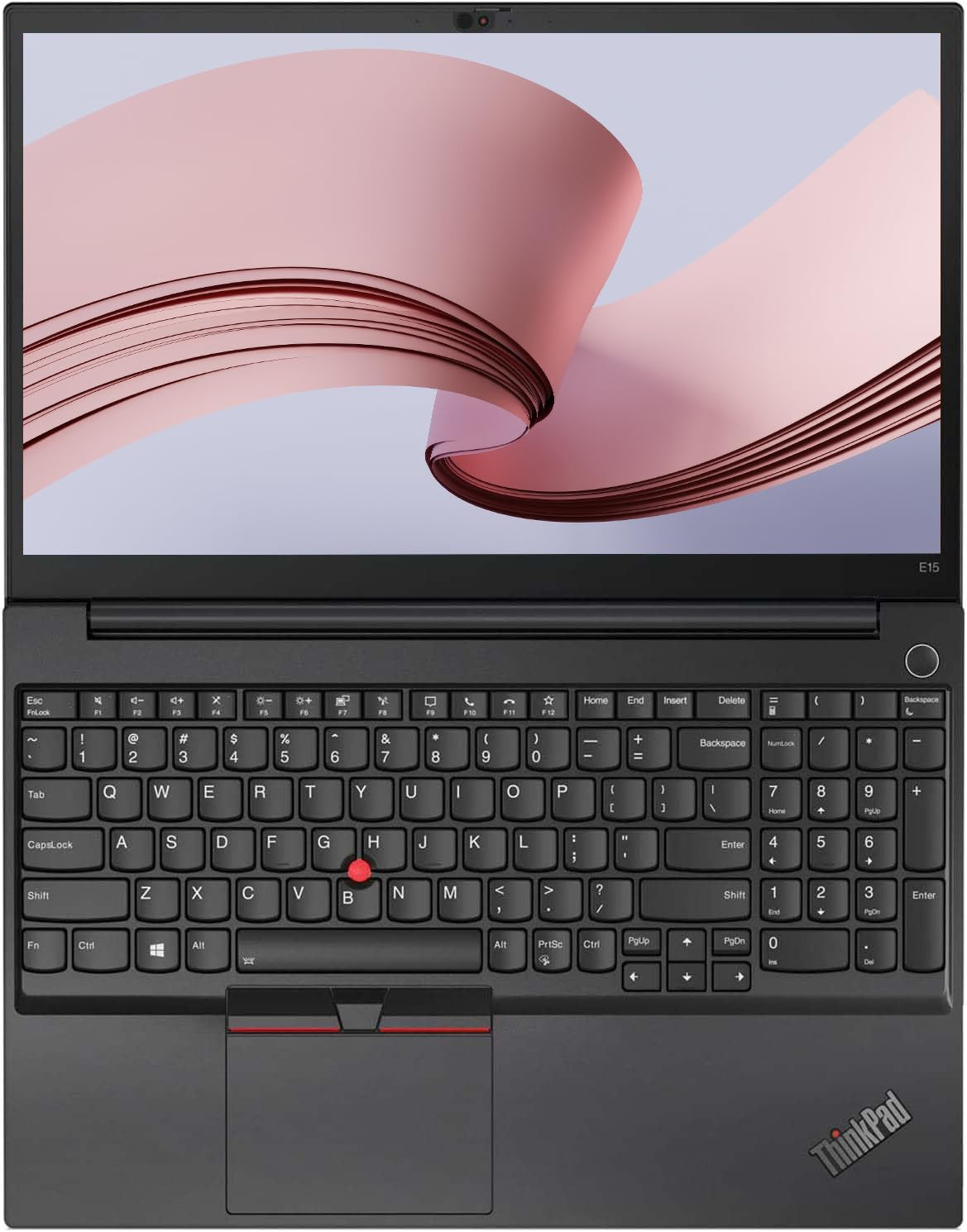 Lenovo Thinkpad E15 Gen 2 Ordinateur Portable Professionnel, 15,6 Pouces FHD (1920x1080), AMD Ryzen 5 4500U, 16 Go de RAM, SSD de 512 Go, Clavier QWERTY américain, Windows 11 Pro (Reconditionné)