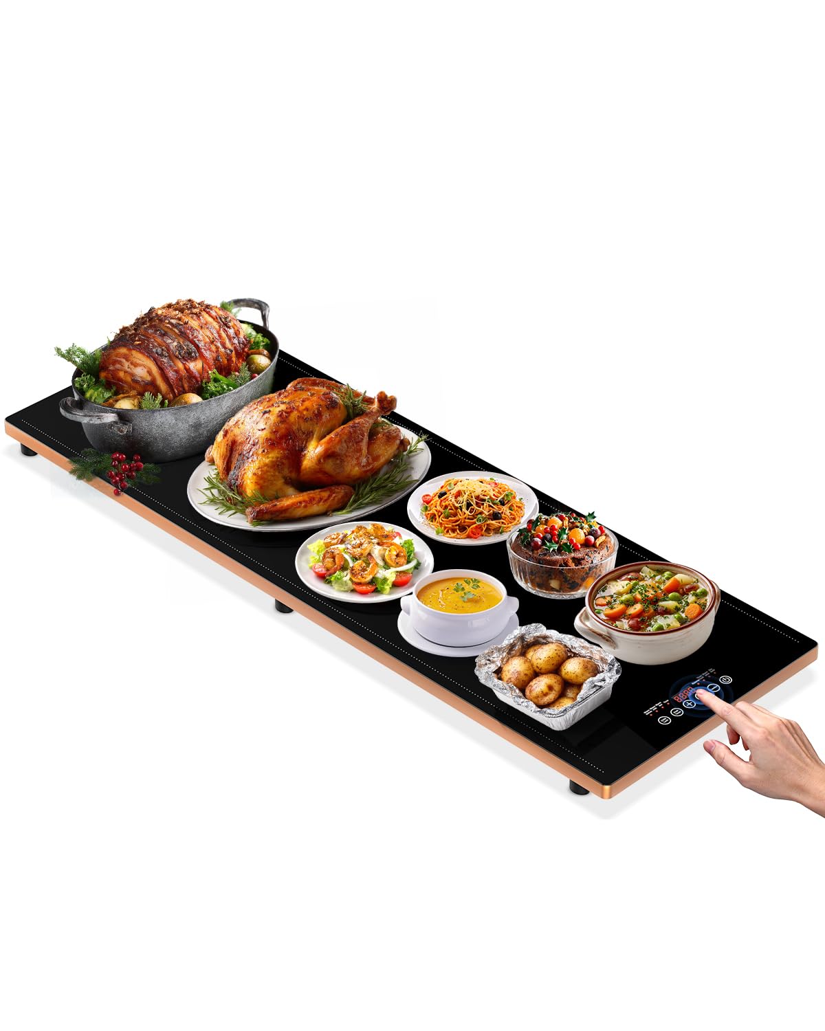 WARMOUNTS Electric Warming Tray