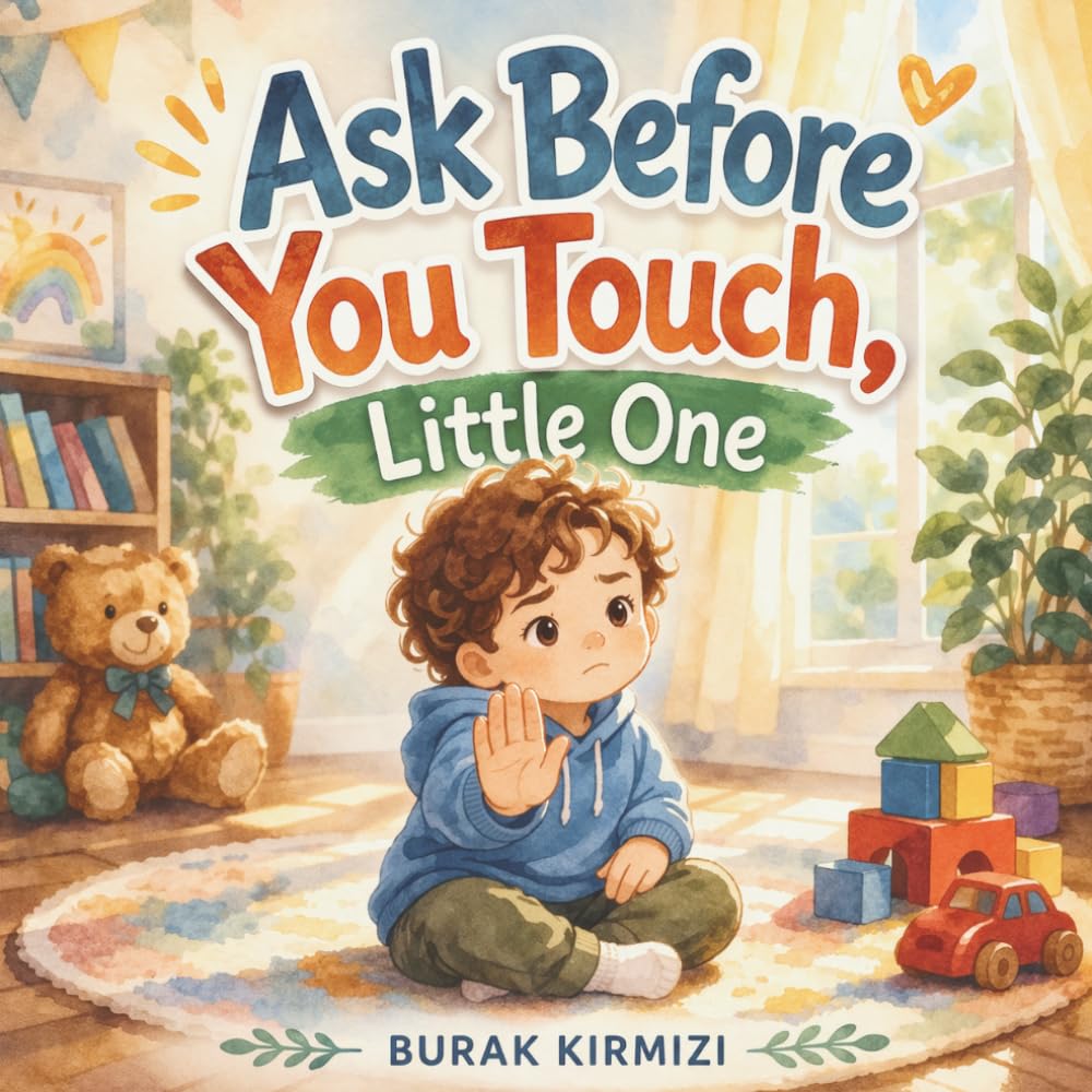 Ask Before You Touch, Little One: A Gentle Picture Book About Personal Space, Boundaries, and Consent for Kids Ages 3–8 | Teach Saying No, Body ... a Simple and Engaging Way (Little One Series)