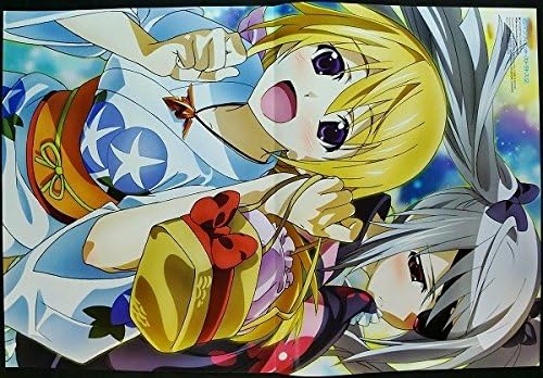インフィニットストラトス ピンナップポスター シャルロットデュノア ラウラボーデヴィッヒ Is 浴衣アニメy5 アニメ 萌えグッズ 通販 Amazon