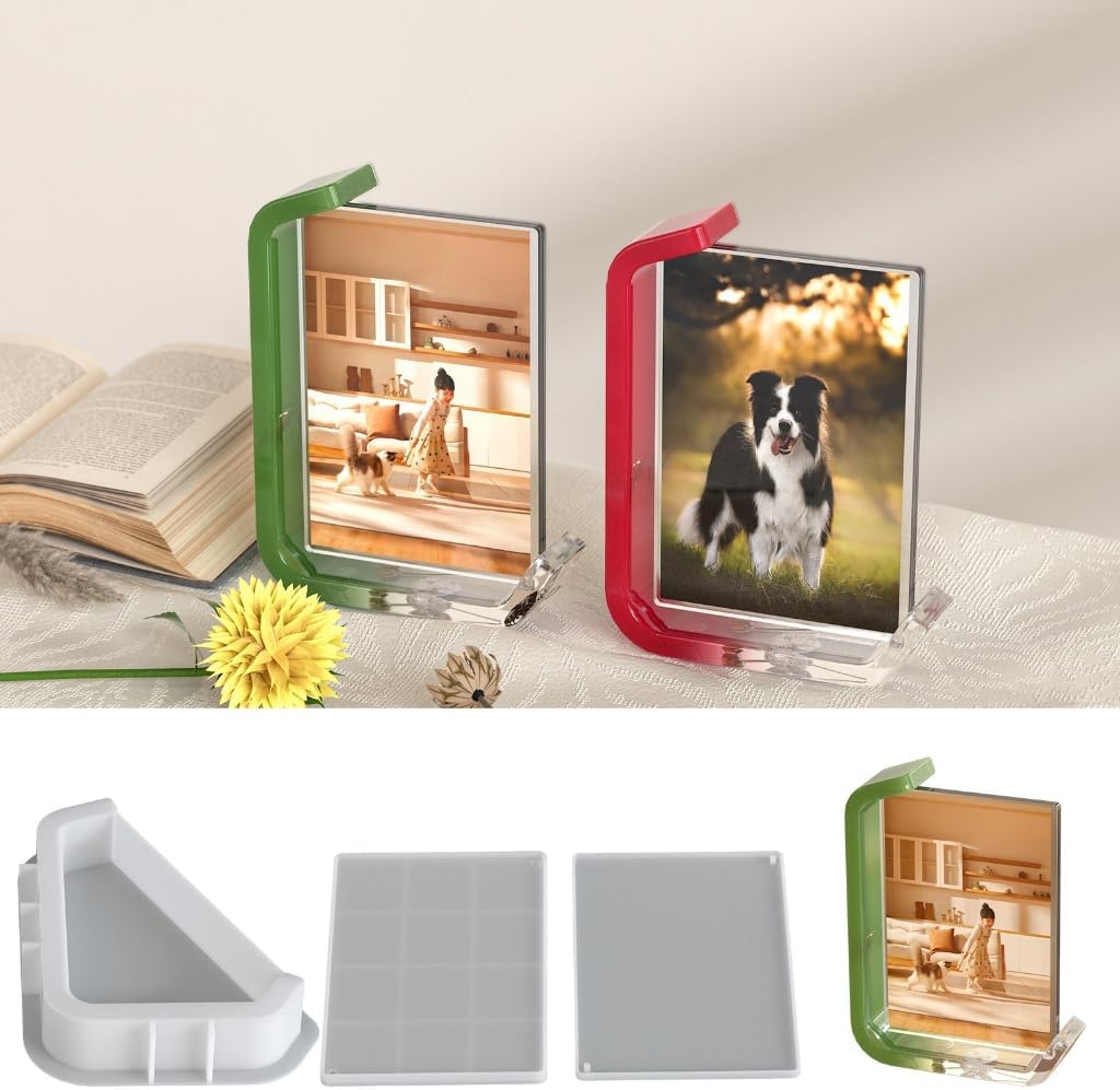 Creative Silicone Resin Moulds Crafting Molds Picture Frames Moulds Craft Molds