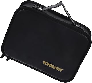 فوميز. مجموعة ادوات محمولة من هاندي بلاك بلاك بلون اسود واسود، شنطة قص احترافية للحلاق، شنطة ادوات حلاقة، شنطة ادوات حلاقة، مقص، شنطة يد، شنطة مستحضرات تجميل، اسود، M، قماش