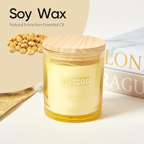 Miniatura 3 de Velas perfumadas para el hogar, velas en tarro de aromaterapia, sin humo, fragancia de larga duración, velas perfumadas, regalo para amigos