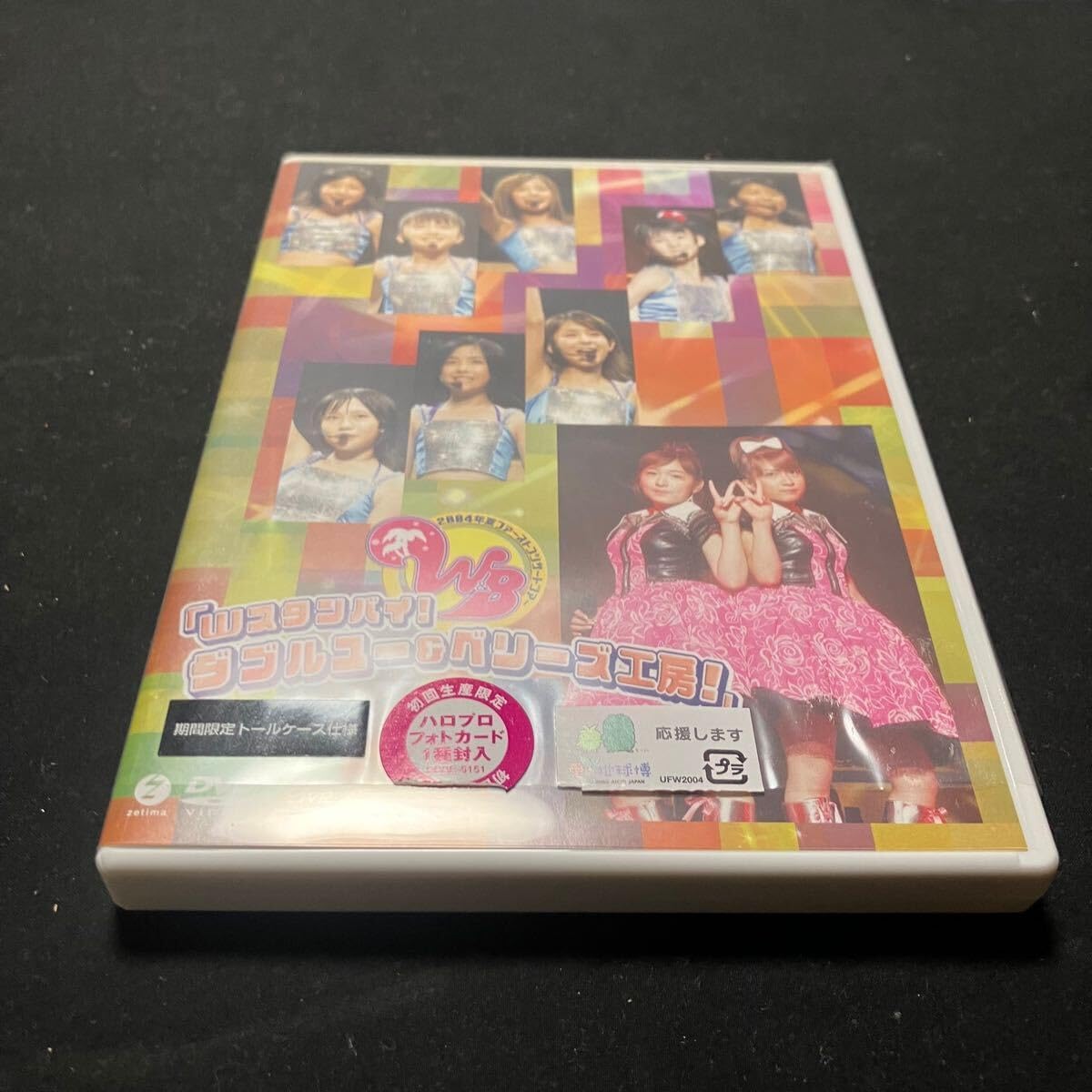 2004夏ファーストコンサートツアー Wスタンバイダブルユー&amp;ベリーズ工房 DVD