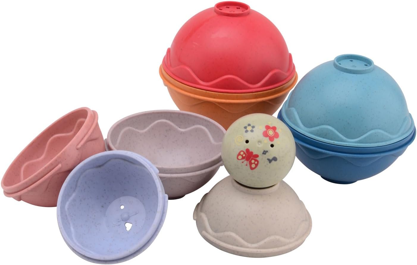 Happy World Organic Stacking Balls