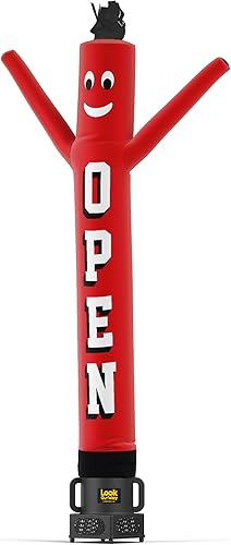 Miniatura 6 de LookOurWay Air Dancers - Juego de tubo inflable para hombre, 7 pies de alto, con soplador resistente a la intemperie para promoción de negocios,