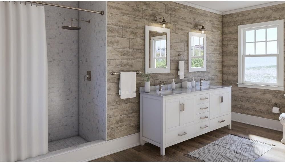 Pergo Outlast+ Vintage Pewter Oak 10 mm Thick x 7-1/2 in. Wide x 47-1/4 in. Length Laminate Flooring (19.63 sq. ft./ca