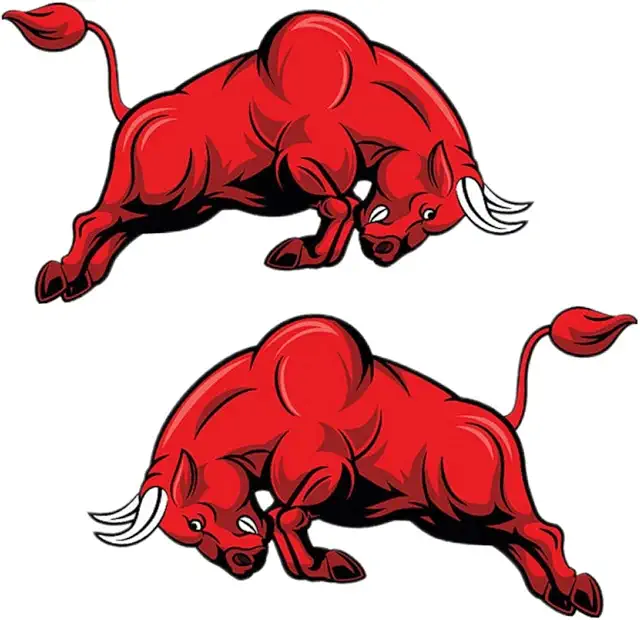 Autocollant Voiture Red Bull Sticker Vinyle Haute Qualité 17.4x10cm