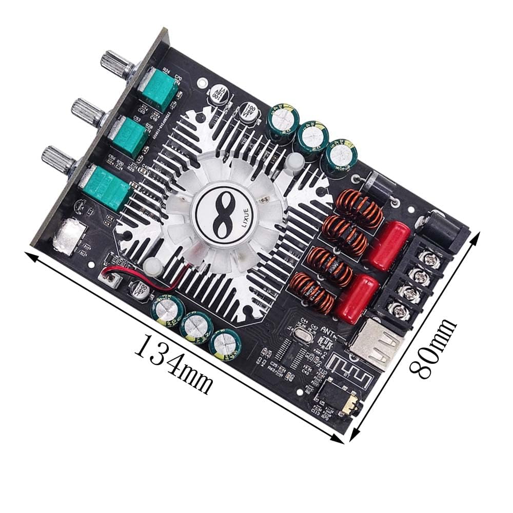2iiiiiiit Amazon.com: Senzooe ZK-1602T 160W Tweeter Audio Amplifier Module