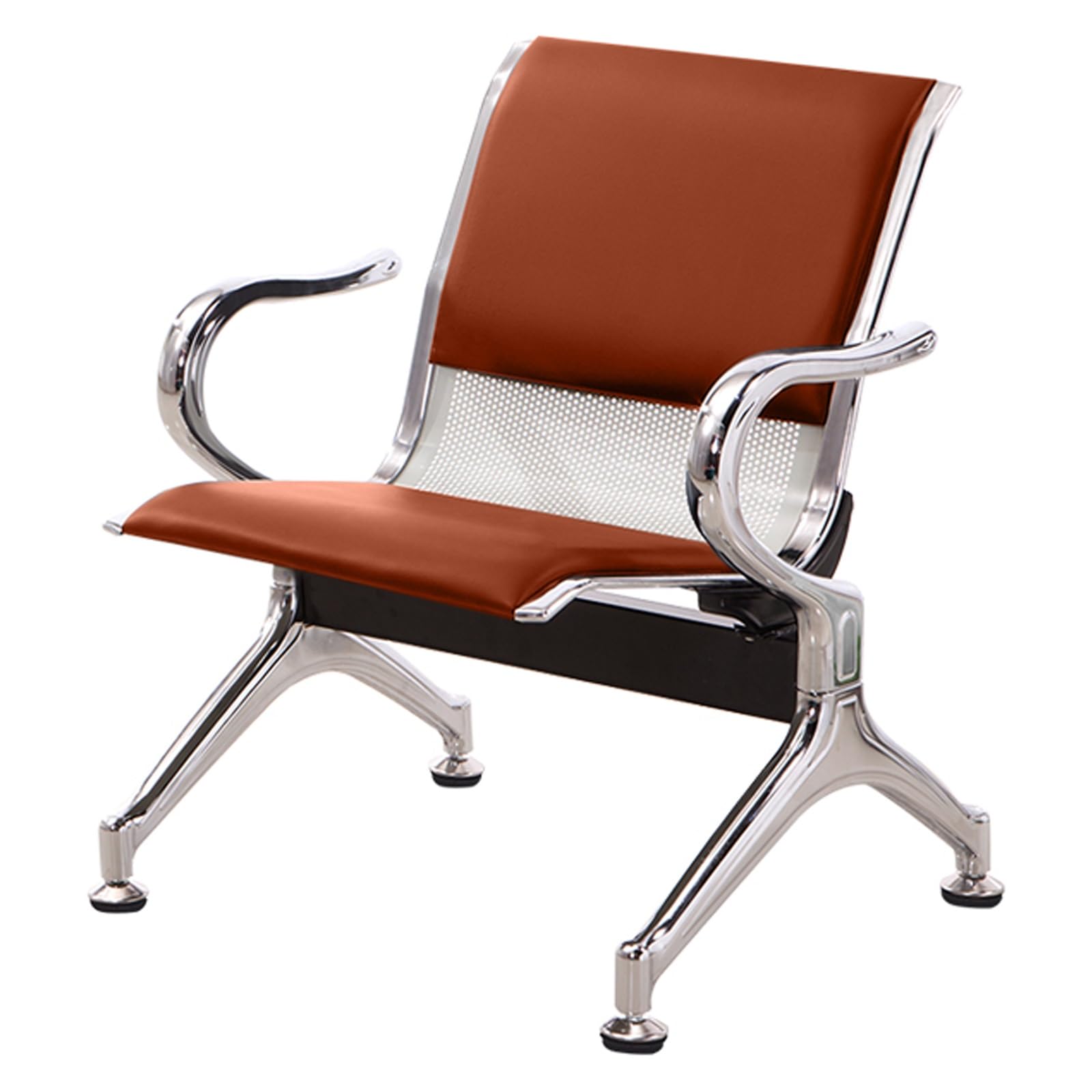 AYCDL Airport Reception Bench with Armrests Synthetic Leather Waiting Room Seating Armrest Chairs for Market Bank Modern Design & Comfortable