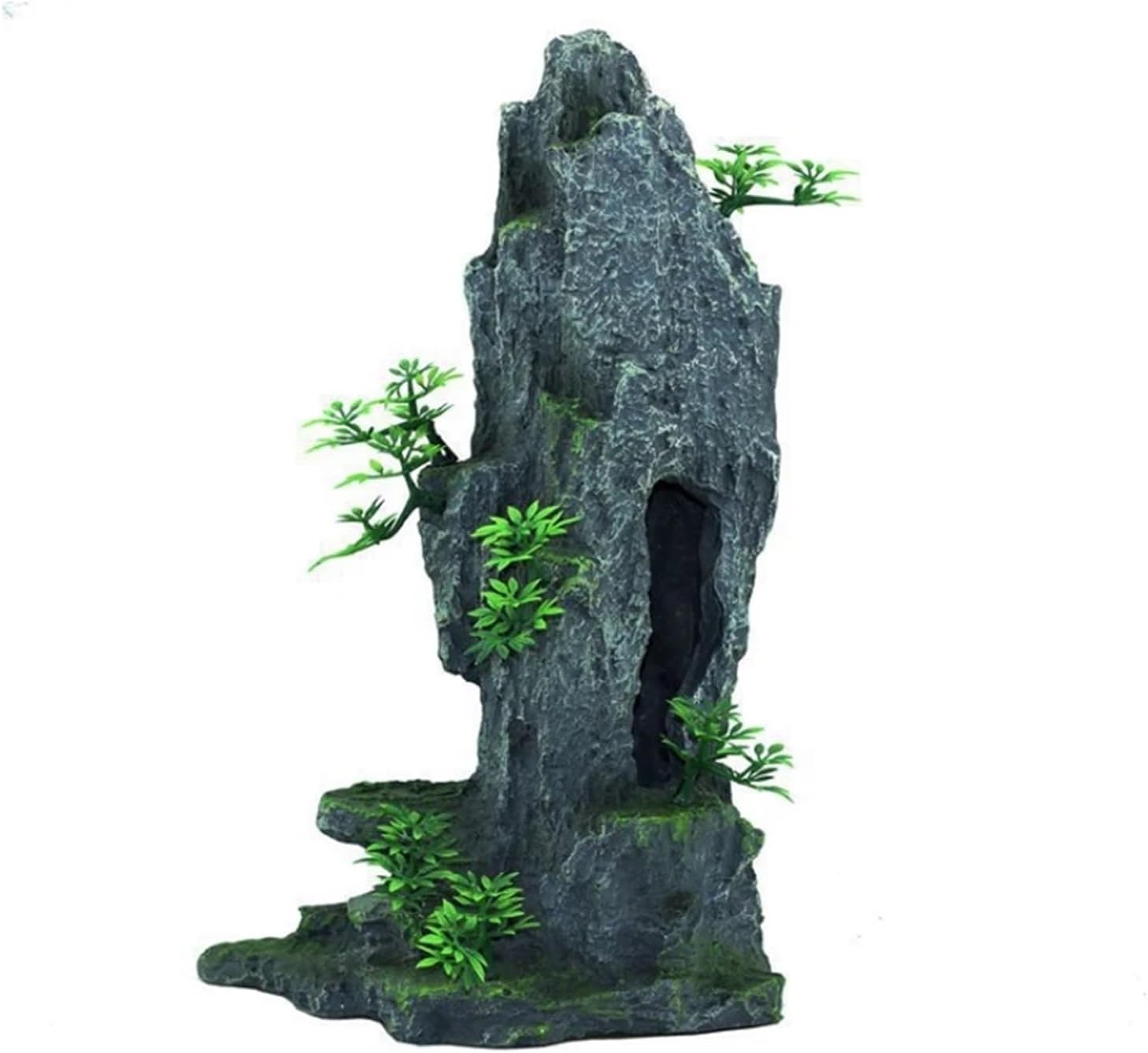 FMURY Fish Tank Decoration Crafts Fish Tank Aquarium Accessories Resin Rockery Water Feature Aquarium Landscaping