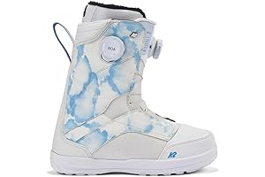 K2 Kinsley Women Snowboard Boots: Graceful Yet Powerful Performance