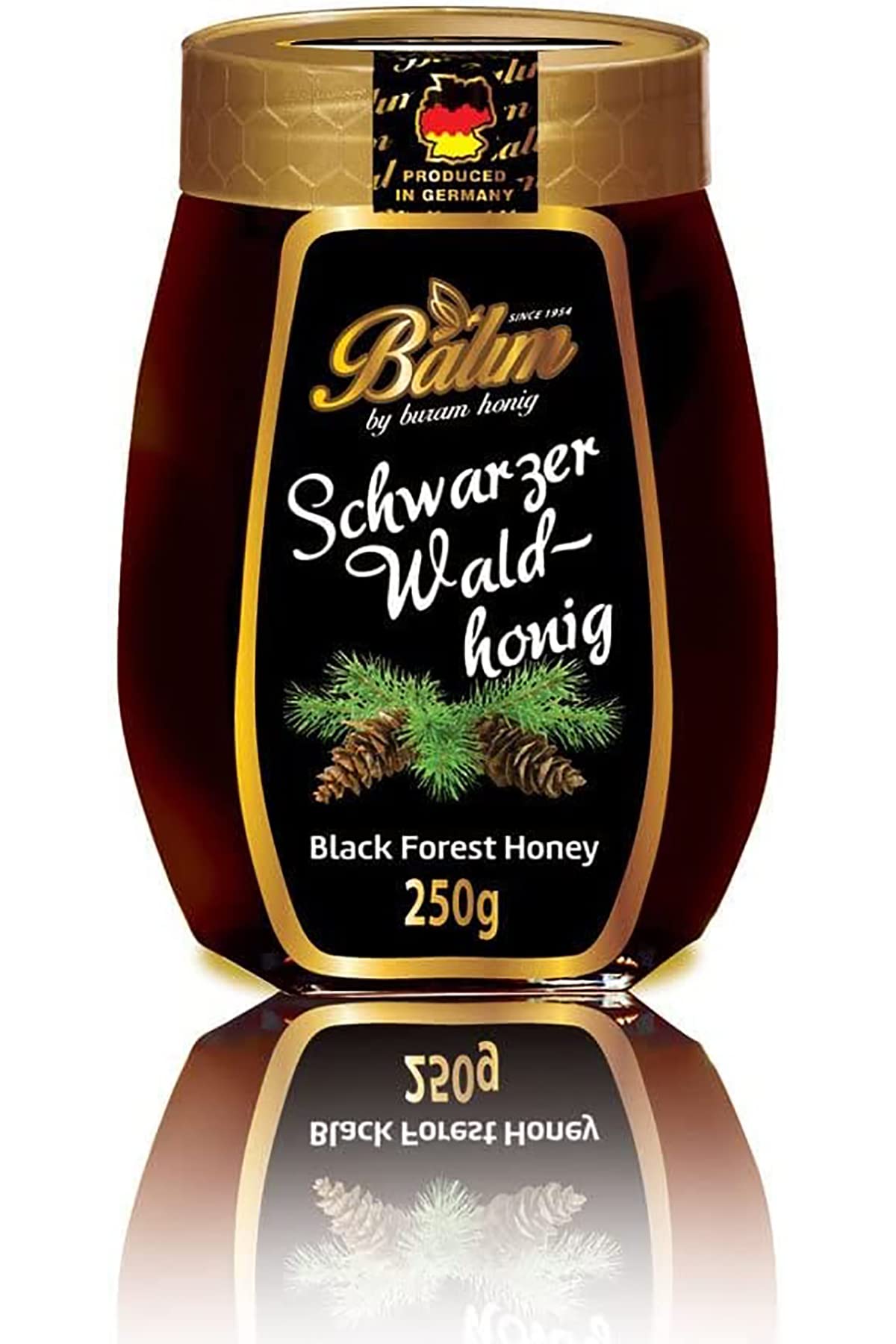 Amazon | Balim （バリム） ブラックフォレストハニー 250g ドイツ産 