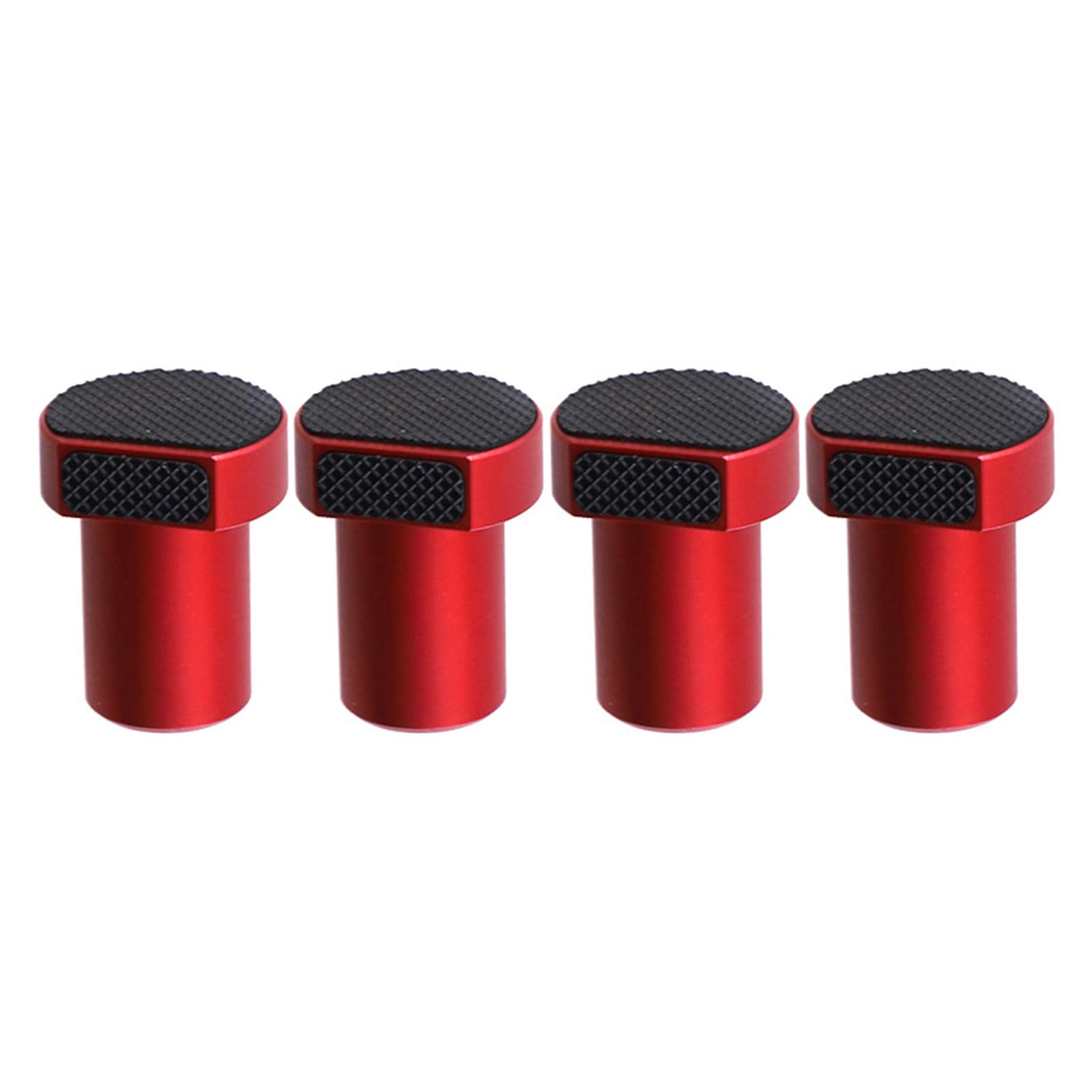 Pffiocix 20Mm Red Aluminum Alloy Woodworking Bench Woodworking Table Positioning Stop Perfect Interior Decoration For Dog Craftsmen And Enthusiasts