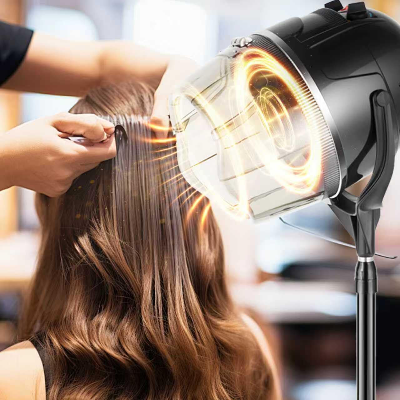 Amazon.com : Beautystyle Porfessional Hooded Hair Dryer on Wheels