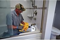 Vista 7 de DEWALT Kit de serpiente de drenaje MAX XR de 20 V, sin escobillas (DCD200D1)