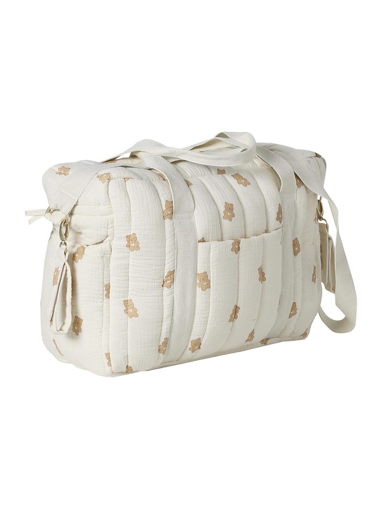VERTBAUDET Sac 24 h Mama Teddy Teddy TU