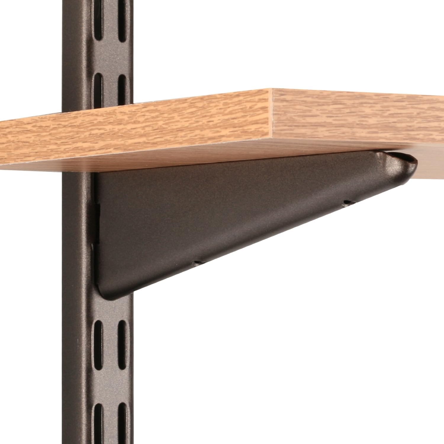 Knape & Vogt John Sterling Dual Track Wood Shelf Bracket