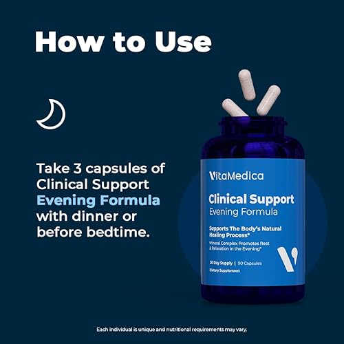 Miniatura 8 de Programa de suplemento de apoyo de recuperación poscirugía de grado clínico, formulación integral diseñada por médicos para apoyar la curación con