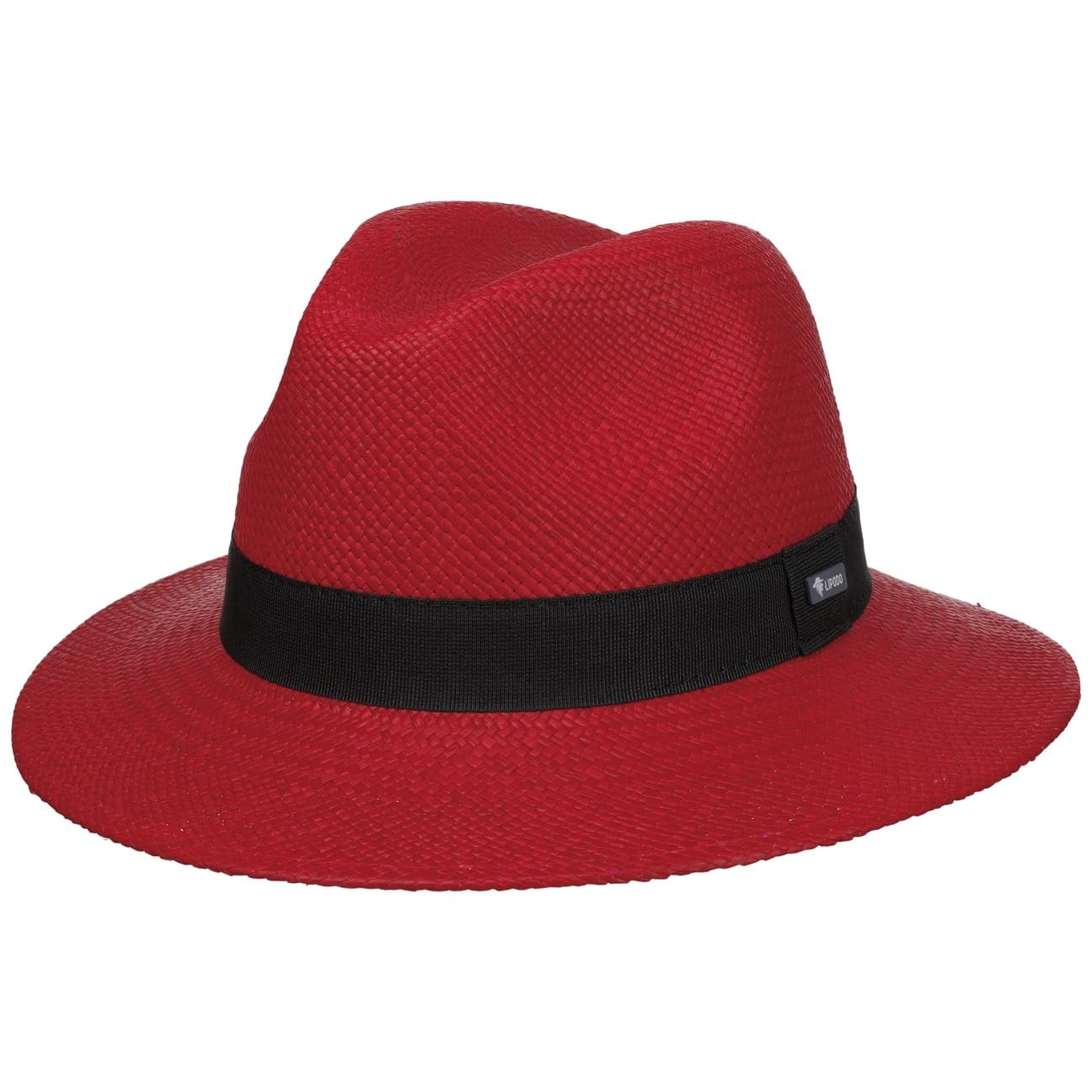 Lipodo Classic Traveller Chapeau Panama Fabrique en Italie Unisexe Printemps Ete