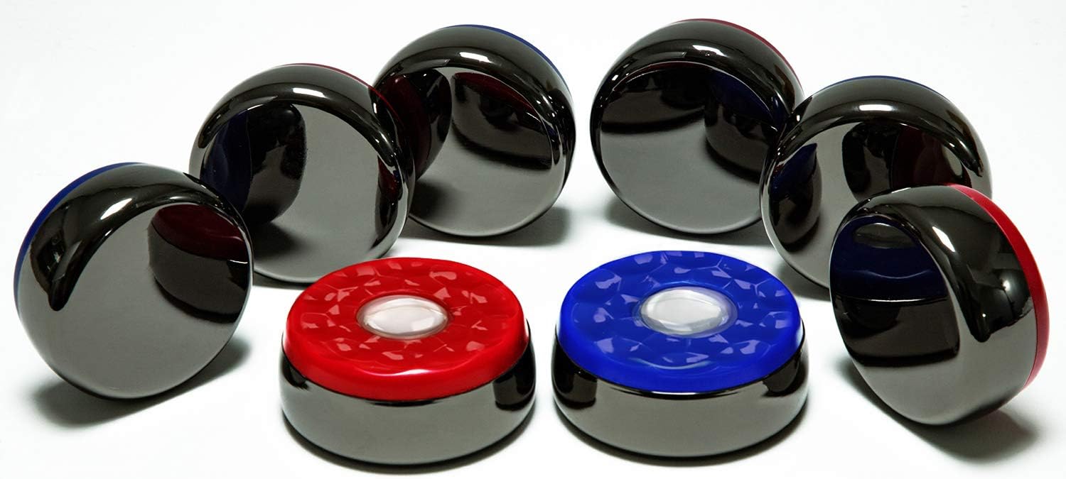 Shuffleboard Pucks Shuffleboard Table Pucks Set 2 5/16” (58mm) 8 Pack