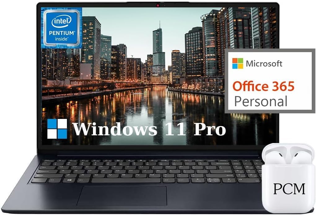 Lenovo 15 Inch Laptop Ideapad 1 Computer PC, FHD 15.6 Laptop College Students Business, Intel Notebook Laptop Microsoft Office 365 1Y, 20GB RAM 1TB SSD, Windows 11 Pro, Numeric Keyboard Webcam HDMI Lenovo 15 Inch Laptop Ideapad 1 Computer PC, FHD 15.6 Laptop College Students Business, Intel Notebook Laptop Microsoft Office 365 1Y, 20GB RAM 1TB SSD, Windows 11 Pro, Numeric Keyboard Webcam HDMI