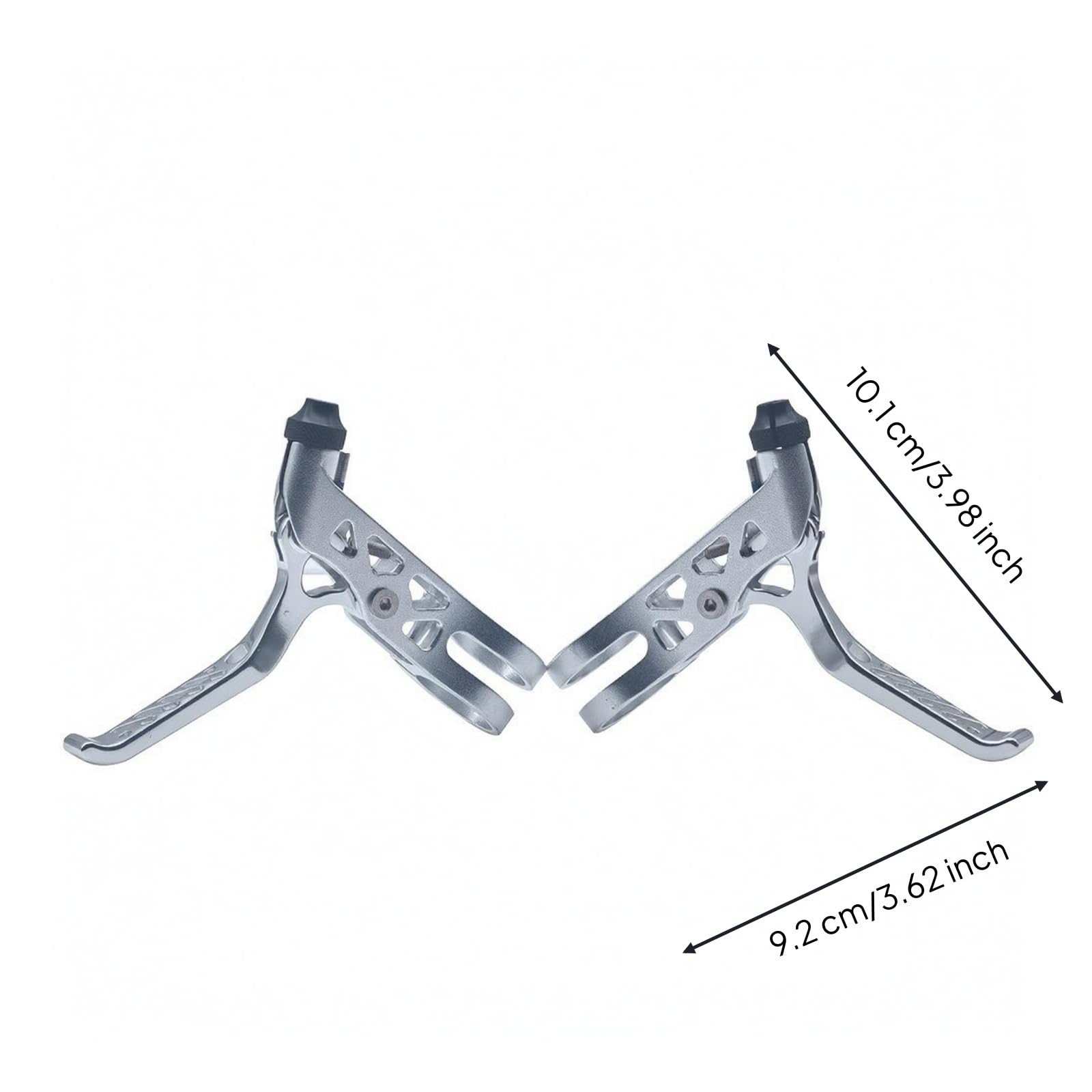 Perfeclan de Freno para Bicicleta Plegable Palanca de Freno Componente de Manillar Mando de Freno Aleación de Aluminio Ligera con Alcance Ajustable y Diseño