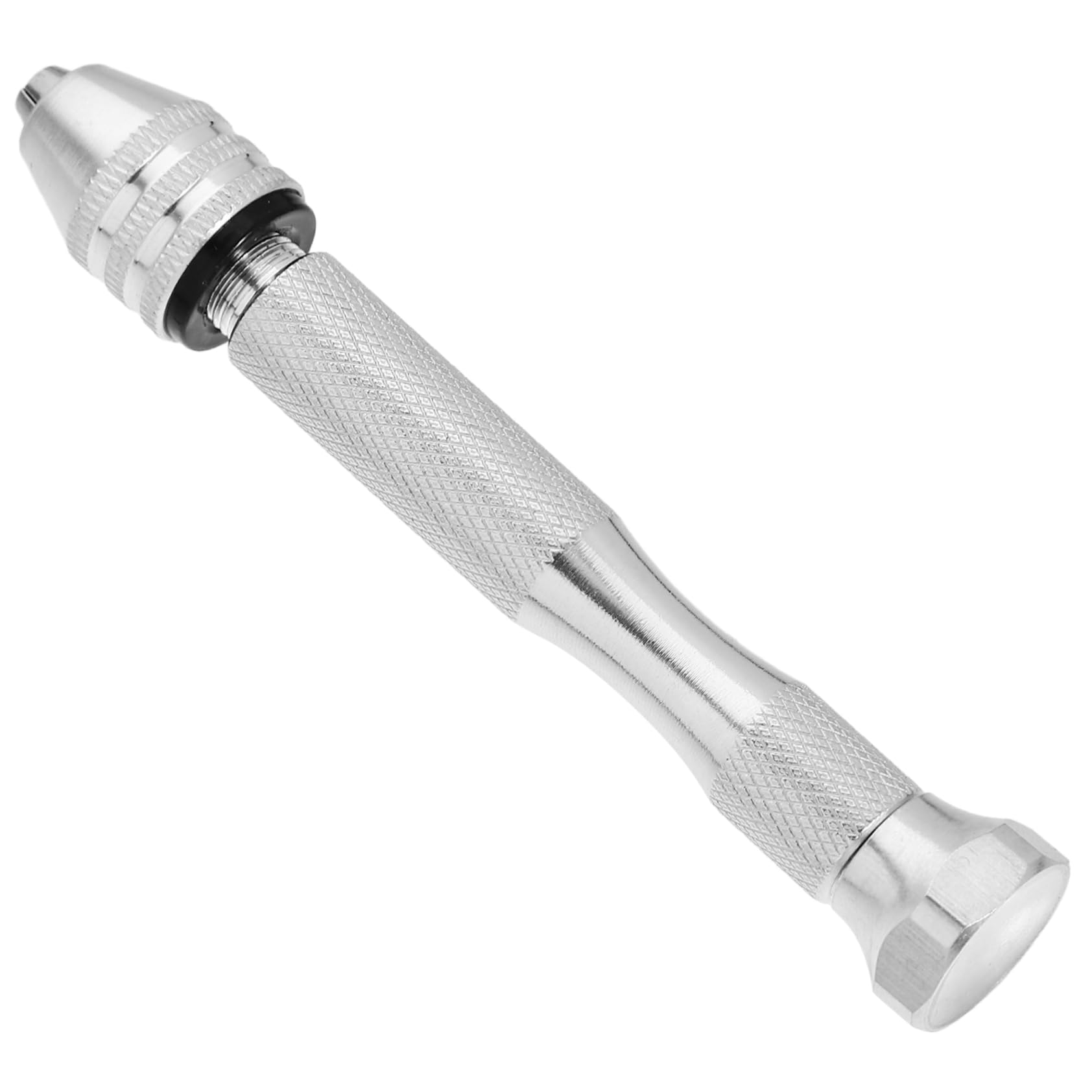 IWOWHERO Hand Tool Drill Bit Aluminum Alloy Pin Vise for 0.1-3.5mm Bits for Wood Plastic Jewelry Crafting