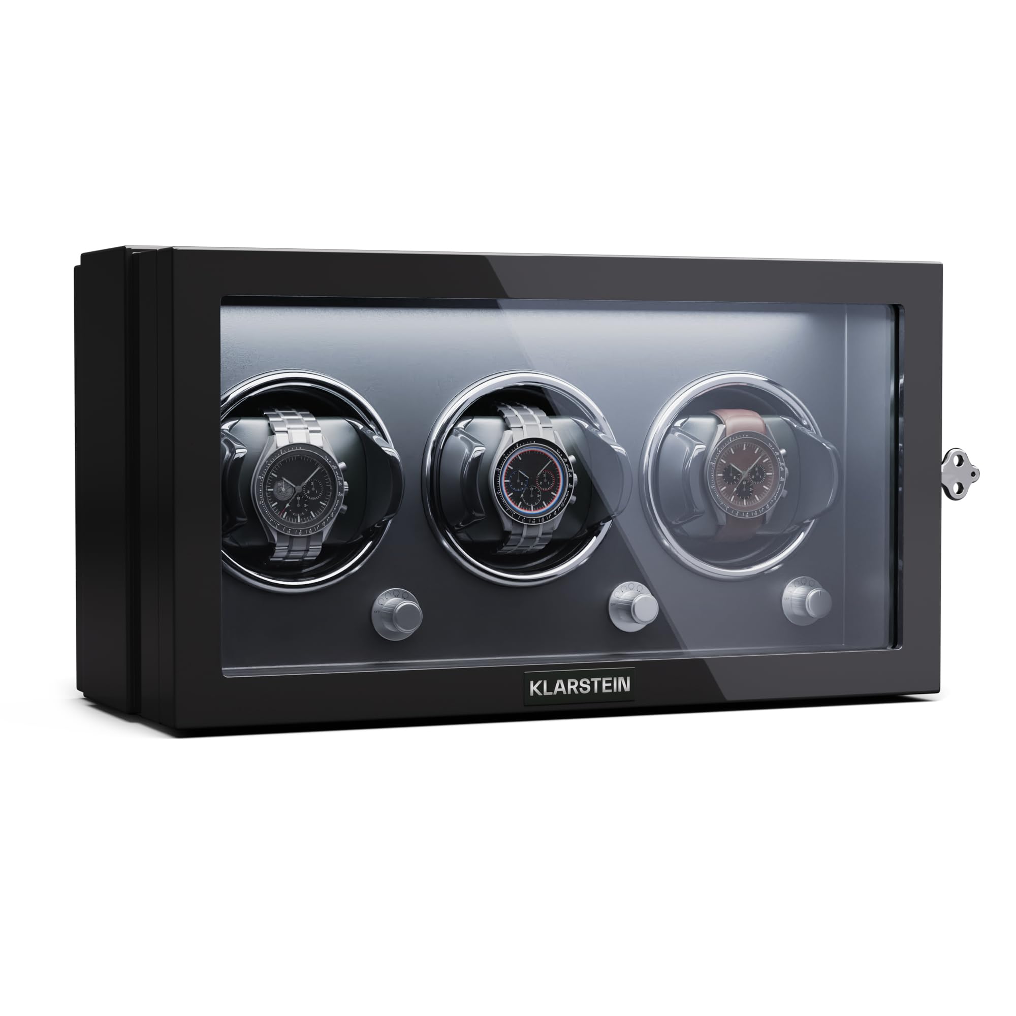 UKCOCO Automatischer Uhrenbeweger - Tragbarer Uhrendreher Für Mechanische Uhren