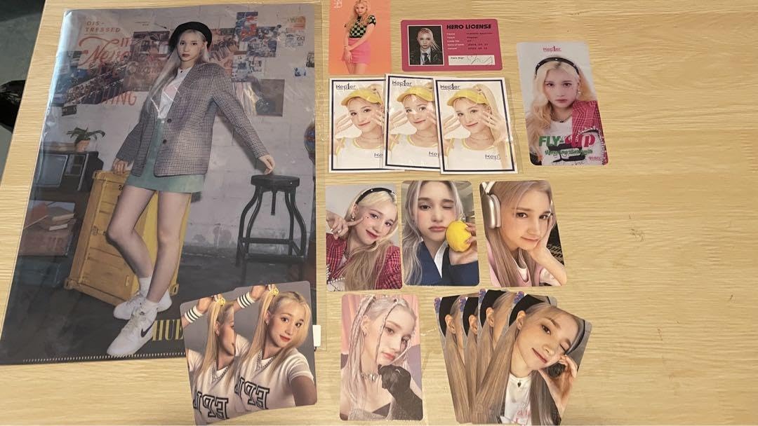 Amazon.co.jp: Kep1er ケプラー ヒュニンバヒエ 휴닝바히에