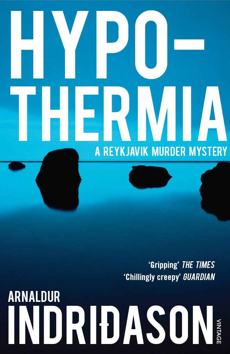 Arnaldur Indridason Hypothermia Paperback Thriller Book