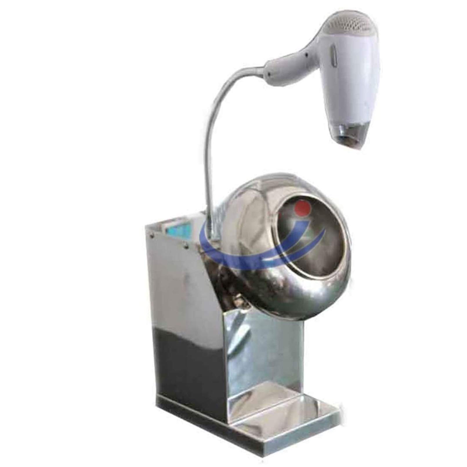 LeTkingok Commercial Pill Sugar Candy Coating Machine Pellets Coater BY-200