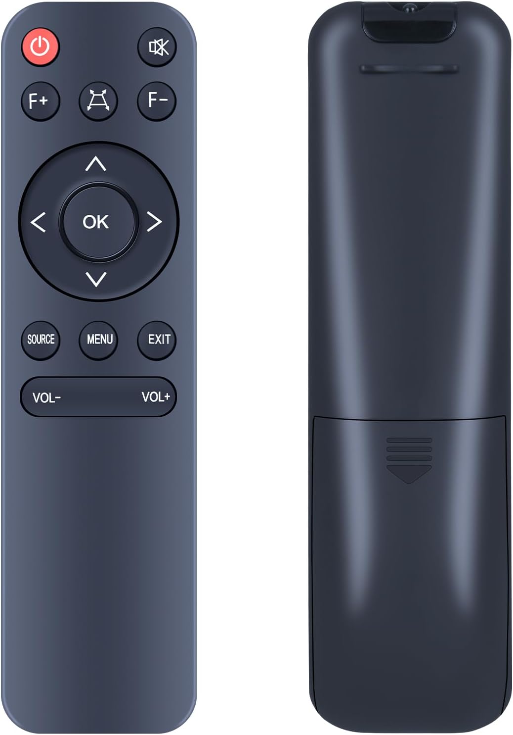 Front and back view of the GWVEE Universal Replacement Remote