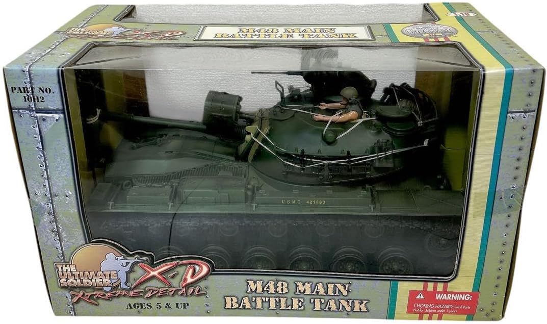Ultimate Soldier 1/8 XD M48 バトルタンク 米海兵隊 Ultimate Soldier