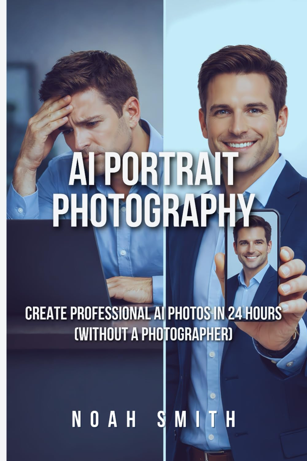 AI Portrait Photography: Create Professional AI Photos in 24 Hours (Without a Photographer)