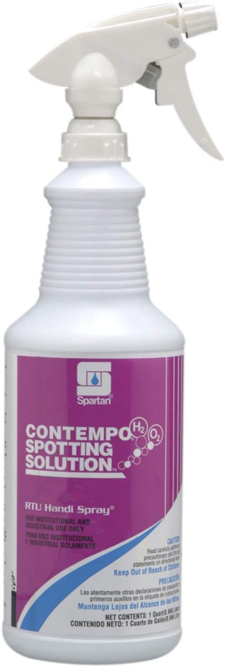 Spartan Contempo H202 Spotting Solution 1 Case/12 Quarts