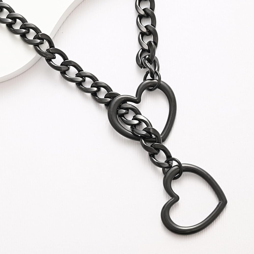 【HYERES LOR】23SS★ H Heart Silver (C) Lock Chain Necklace HYERES LOR】23SS☆ H Heart Silver (C) Lock Chain Necklace