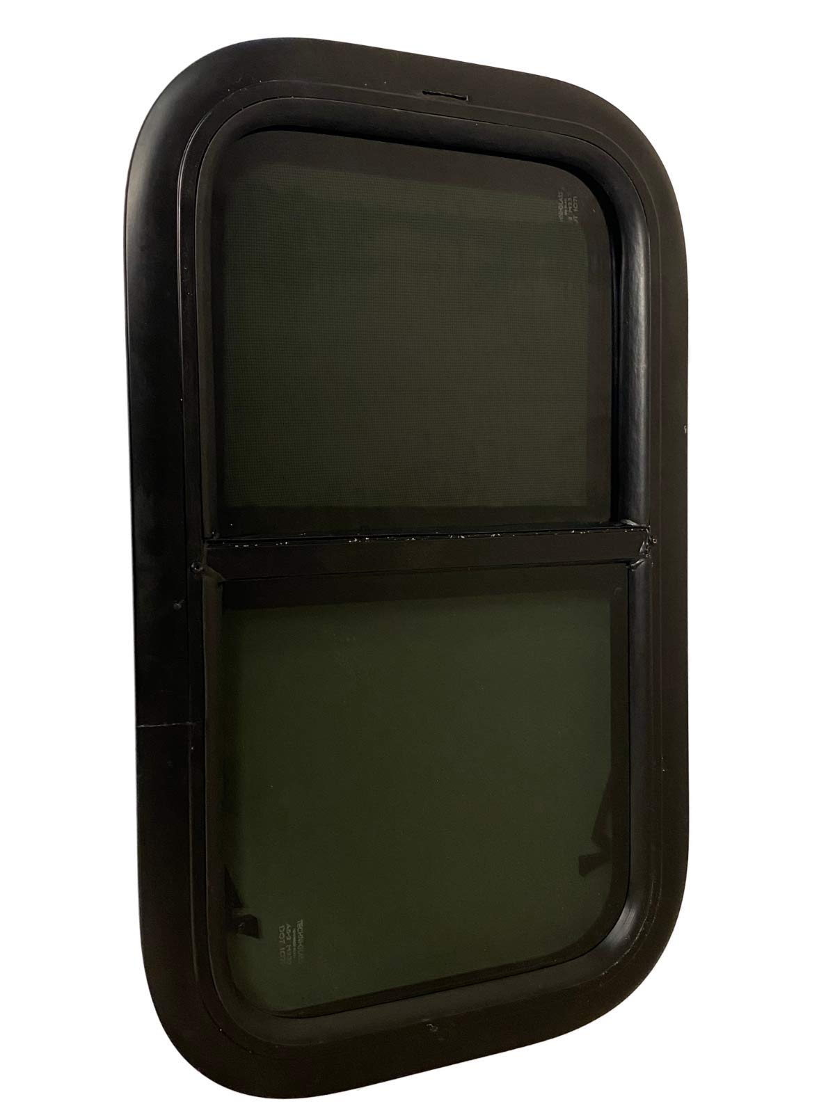 Buy 13" Width x 22" Height RV Window, Tiny House Vertical Slider W/Screen & Interior Camper