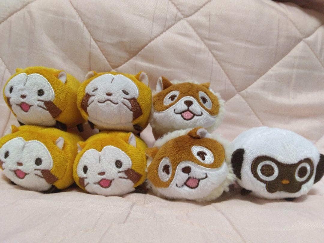 Amazon.co.jp: ラスカル ぬいぐるみ : Toys & Games
