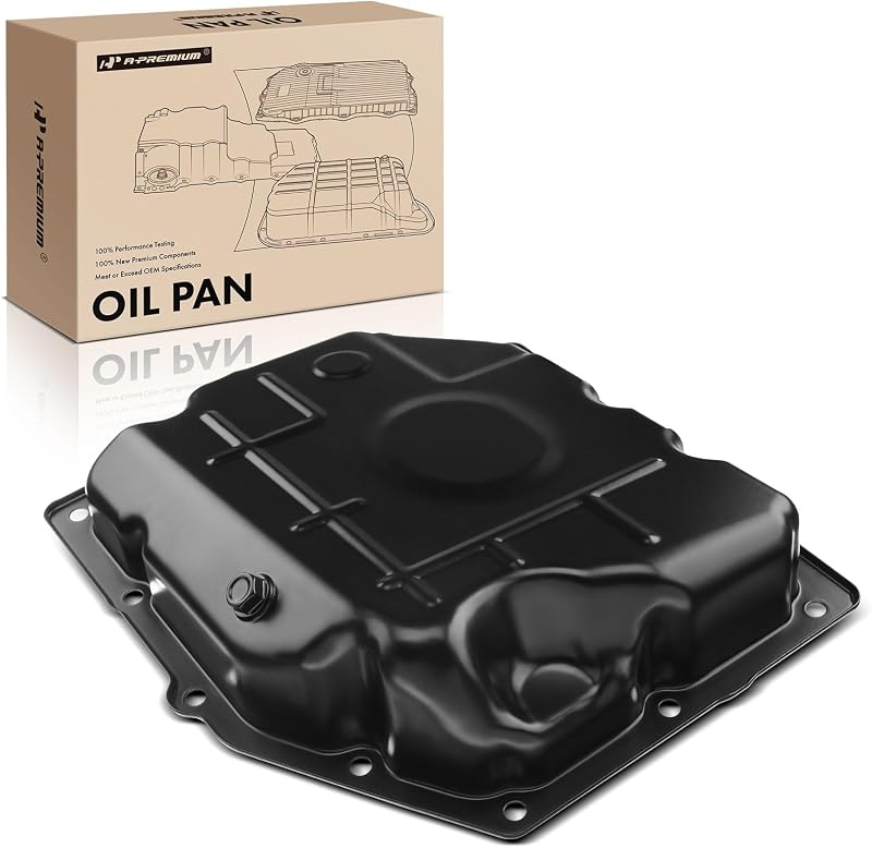 Cárter de óleo da transmissão 42RLE A-Premium com bujão de drenagem – 1 unidade