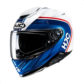 HJC RPHA 71 Mapos Motorcycle Helmet with HJ-40 Pinlock Shield, DOT Approved MC21, Medium