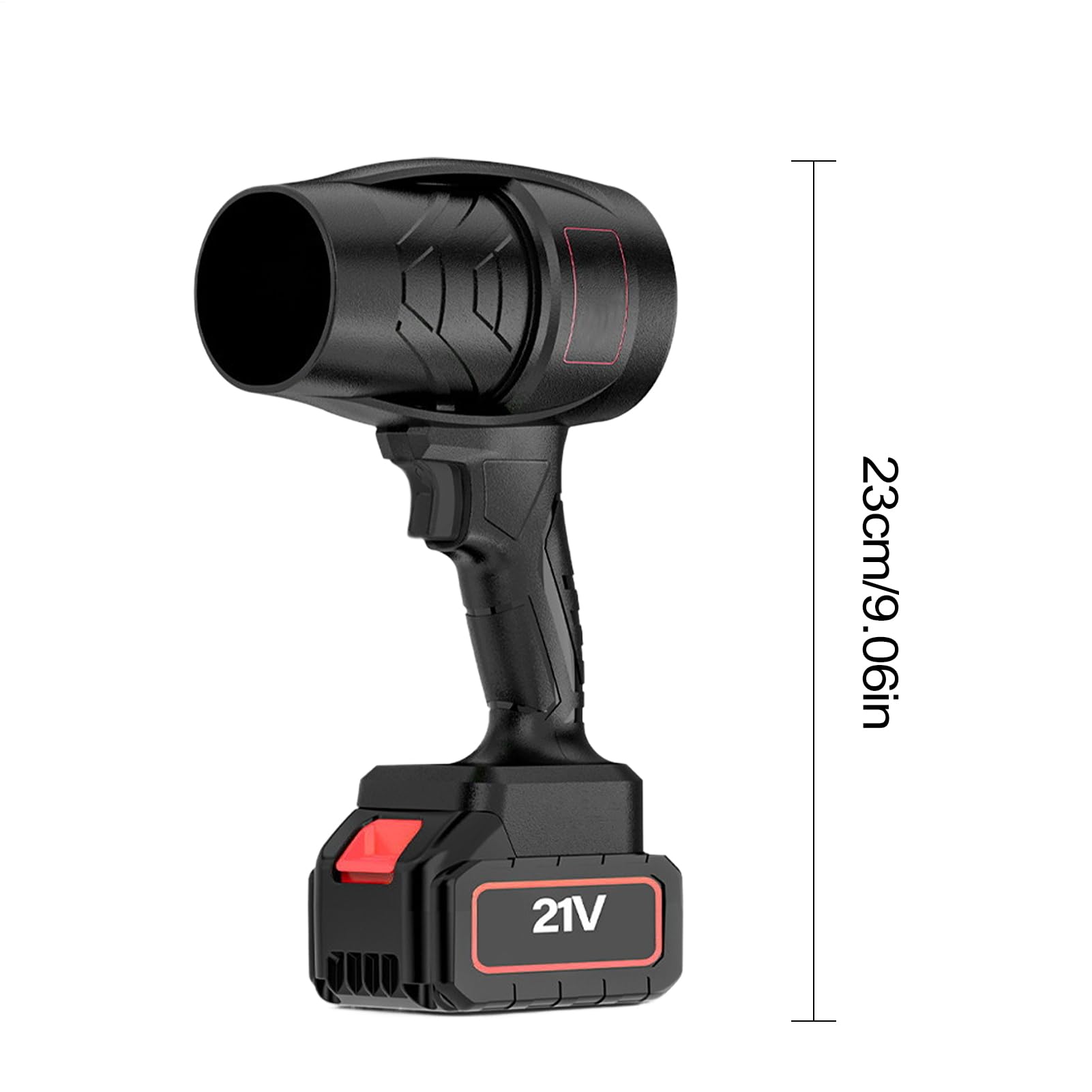 Generico Tension Foglias Cordless - Blower De Polvo Portátil Portátil De Cuerda | Duster Compensado De Limpieza De Canalones Para Compensación De Nieve.